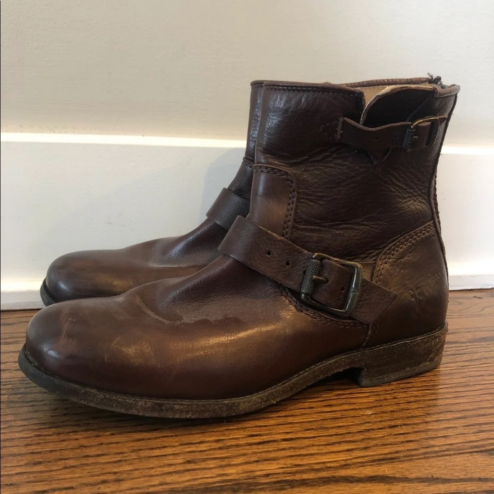 Frye ankle boots